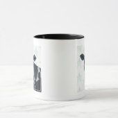 Mug Ferme patriotique - Vache (Centre)