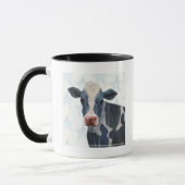 Mug Ferme patriotique - Vache (Gauche)