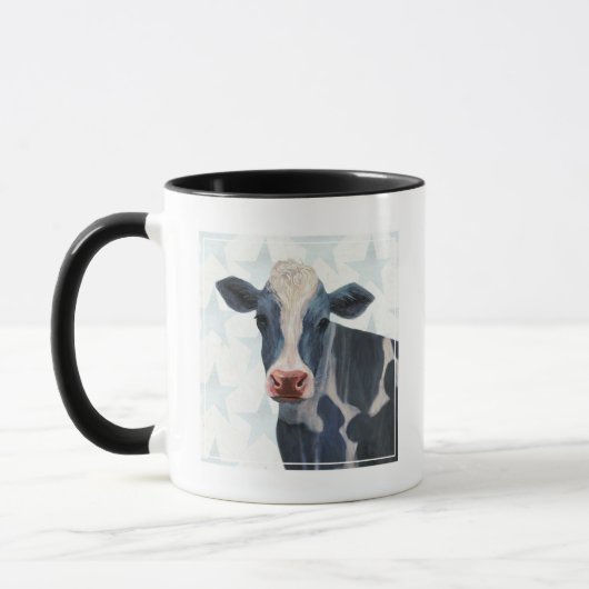Mug Ferme patriotique - Vache (Gauche)