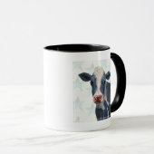 Mug Ferme patriotique - Vache (Devant droit)