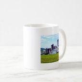 Mug Ferme Pennsylvanie avec Silos (Devant droit)