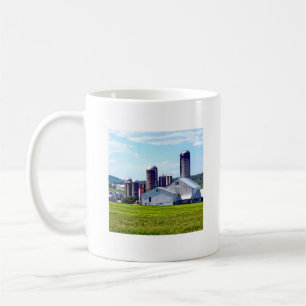 Mug Ferme Pennsylvanie avec Silos