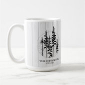Mug Ferme Rustique moderne de pins (Gauche)