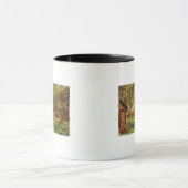 Mug Ferme sous des arbres (Centre)