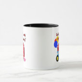 Mug Ferme T-shirts et cadeaux d'anniversaire 4 (Centre)