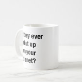 MUG FERME-TOI ! (Devant gauche)