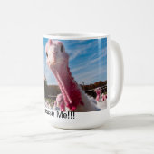 Mug Ferme Turquie drôle (Devant droit)