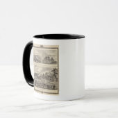Mug Ferme, vignoble et résidences dans le comté de Ced (Devant gauche)