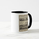 Mug Ferme, vignoble et résidences dans le comté de Ced (Devant droit)