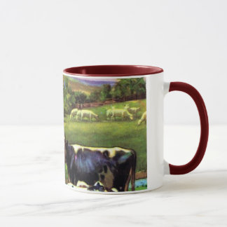 Mug Ferme vintage
