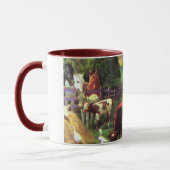Mug Ferme vintage (Gauche)