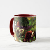 Mug Ferme vintage (Devant gauche)