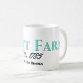 Mug Ferme Wyatt (Devant droit)
