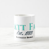 Mug Ferme Wyatt (Centre)