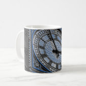 Mug Fermer Big Ben Horloge Tour Voyage Europe (Devant gauche)