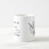 Mug Fermer, je compte (Centre)