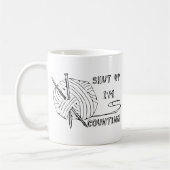Mug Fermer, je compte (Gauche)