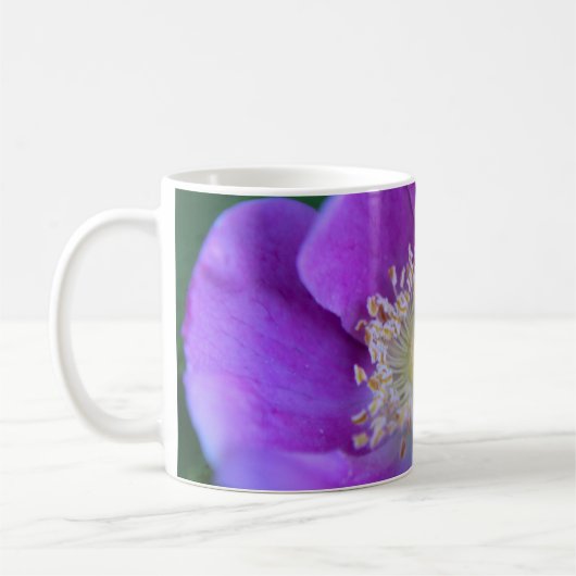 Mug Fermer Rose sauvage (Gauche)