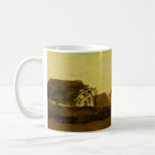Mug Fermes à Loosduinen La Haye par Vincent van Gogh