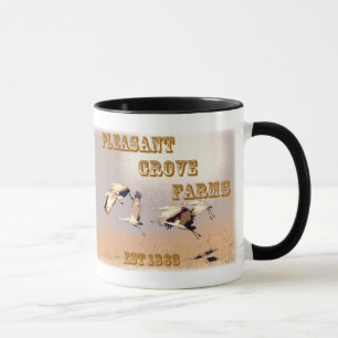 Mug Fermes agréables de verger