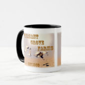 Mug Fermes agréables de verger (Devant gauche)