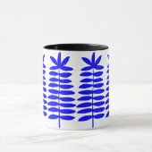 Mug Fermes décoratives - Bleu (Centre)