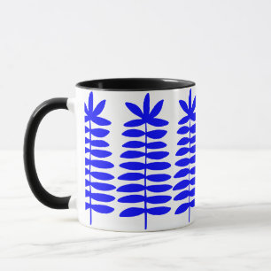 Mug Fermes décoratives - Bleu