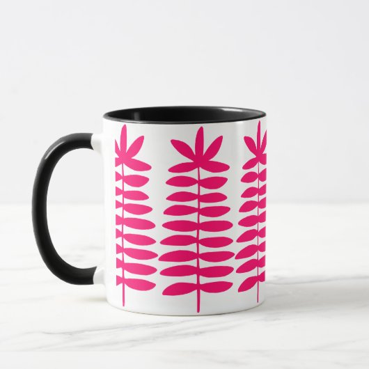 Mug Fermes décoratives - Crimson (Gauche)