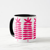 Mug Fermes décoratives - Crimson (Devant gauche)