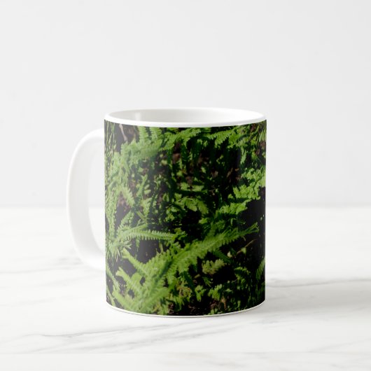 Mug Fermes du plancher forestier (Devant gauche)