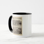 Mug Fermes et résidences de WR Blodgett et du GC Daubn (Devant gauche)