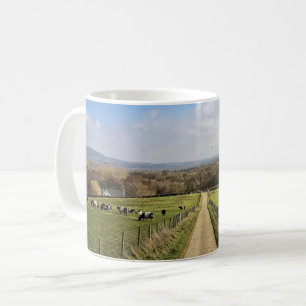 Mug Fermes Français Camptryside Dirt Road