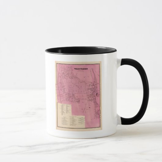 Mug Fermes occidentales (Droite)