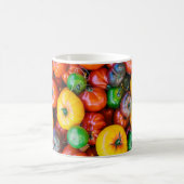 Mug Fermes | Récolte colorée de tomates (Centre)