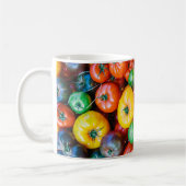 Mug Fermes | Récolte colorée de tomates (Gauche)