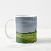 Mug Fermes | Red Barn & Silo au printemps (Gauche)
