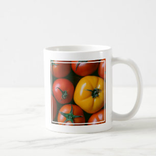 Mug Fermes Tomates rouges et jaunes brillantes