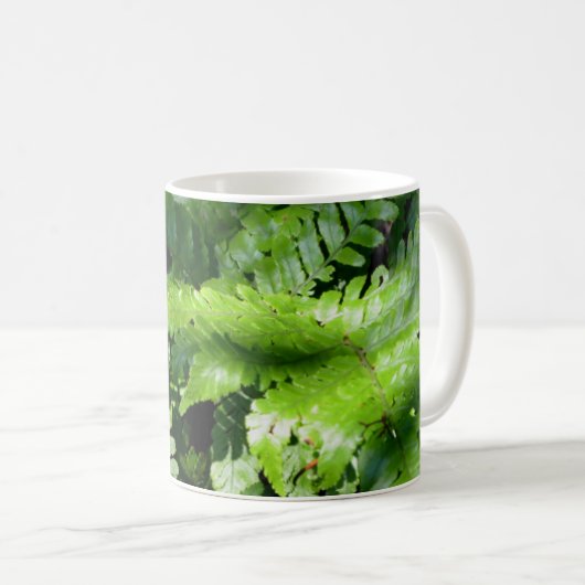 Mug Fermes vertes du printemps (Devant droit)