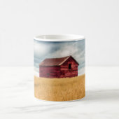 Mug Fermes | Vielle grange rouge (Centre)