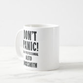 Mug Fermeture automatique (Devant gauche)