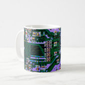 Mug Fermeture de la carte de circuits électroniques. a (Devant gauche)