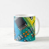 Mug Fermeture de la carte de circuits électroniques. a (Devant droit)