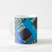Mug Fermeture de la carte de circuits électroniques. a (Devant gauche)