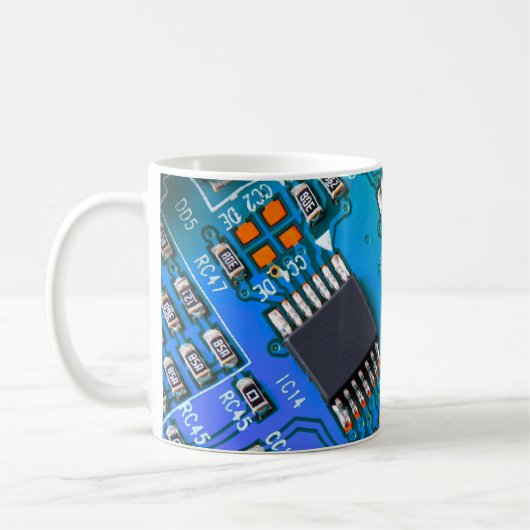 Mug Fermeture de la carte de circuits électroniques. a (Gauche)