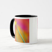 Mug Fermeture du dessous de la fleur de tulipe, (Devant gauche)