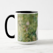 Mug Fermeture d'un chien de taureau français (Gauche)