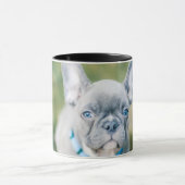 Mug Fermeture d'un chien de taureau français (Centre)
