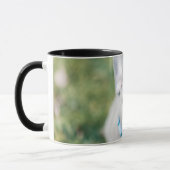 Mug Fermeture d'un chien de taureau français (Gauche)