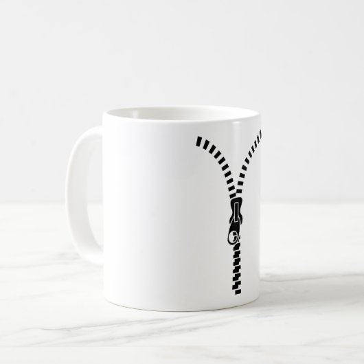 Mug fermeture éclair (Devant gauche)