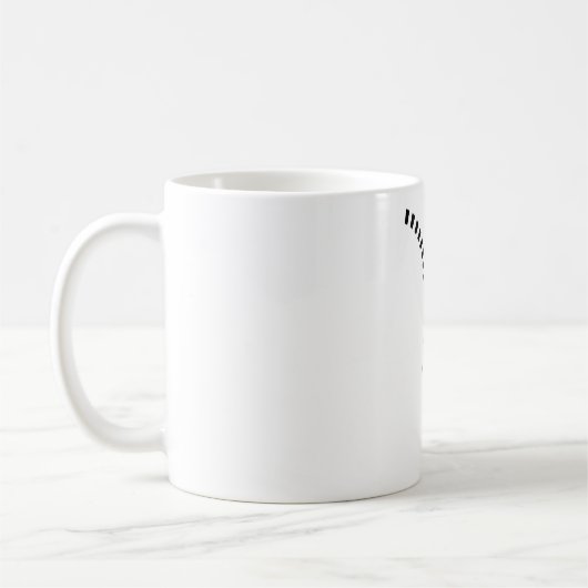 Mug fermeture éclair (Gauche)